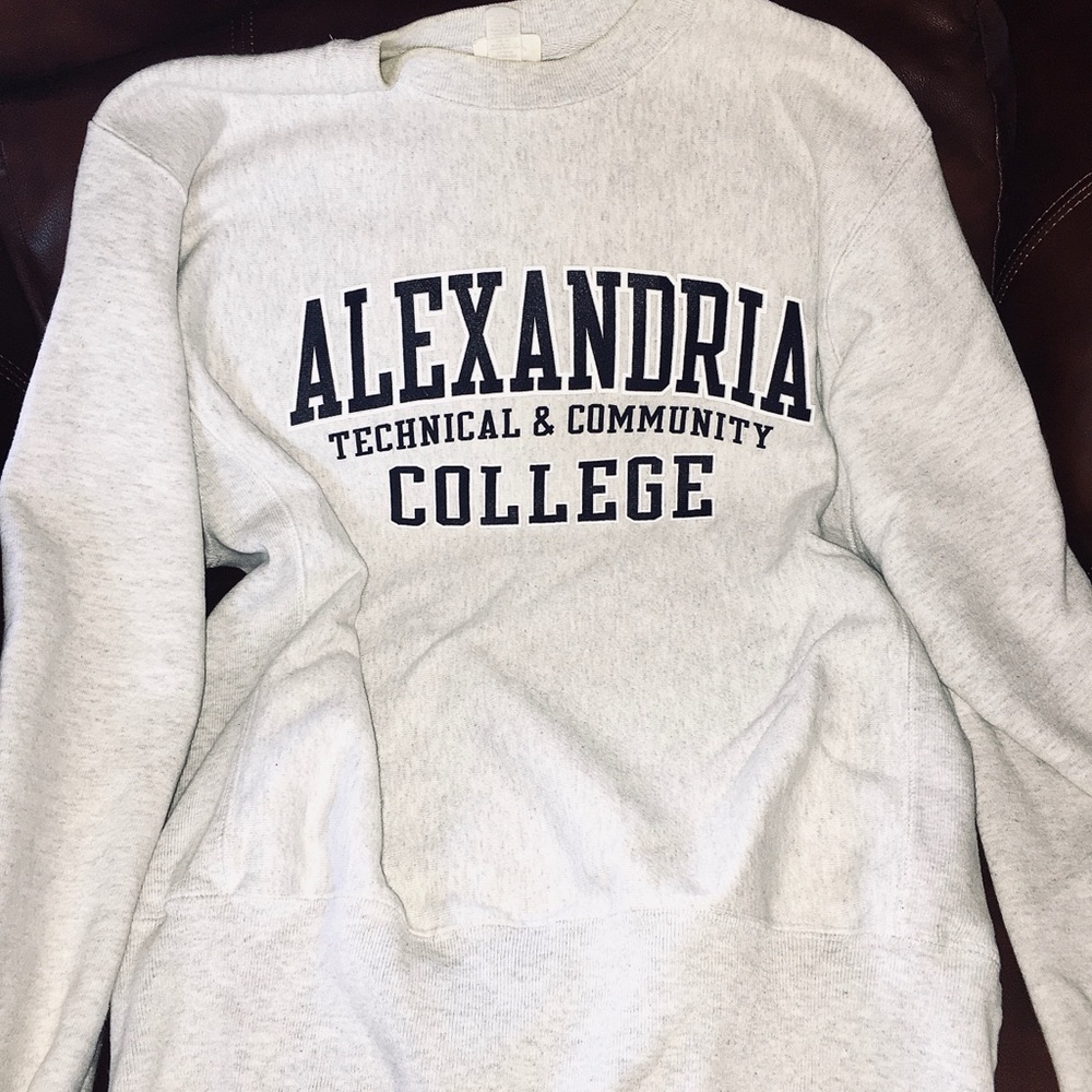 White Crewneck Sweatshirt